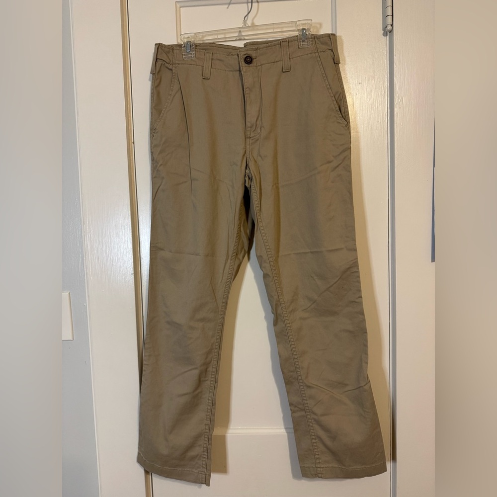 Red Camel Men's Khaki Chinos